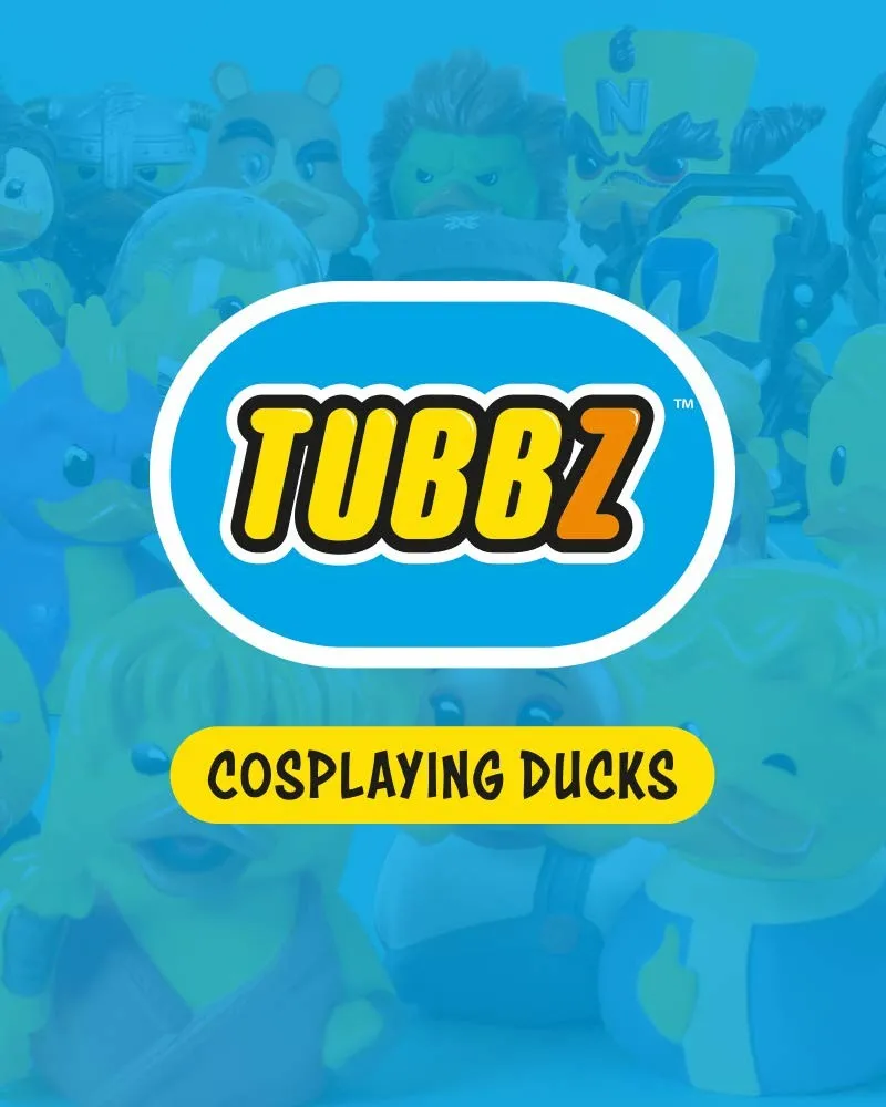 Borderlands 3 Moxxi TUBBZ Cosplaying Duck Collectible