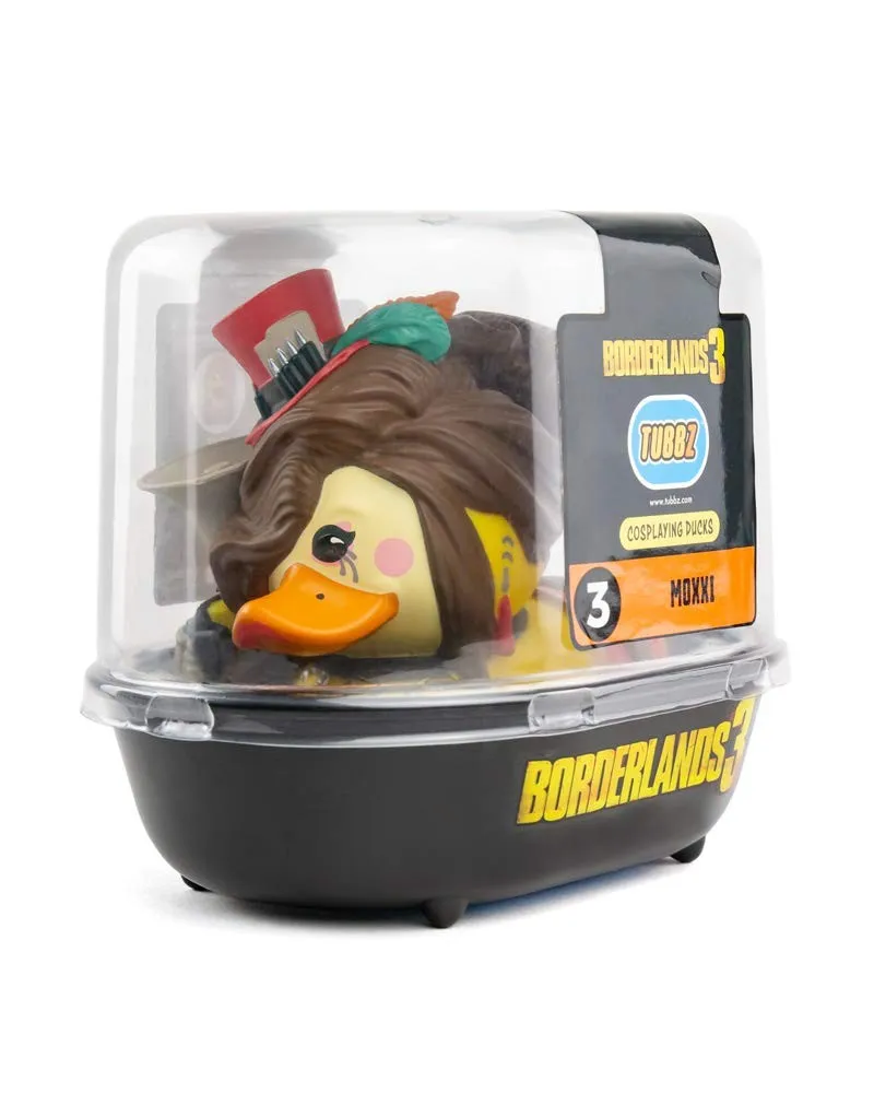 Borderlands 3 Moxxi TUBBZ Cosplaying Duck Collectible