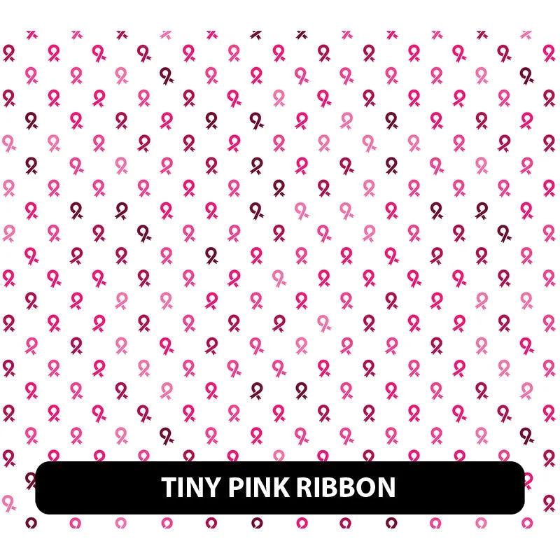 Breast Cancer Awareness Puff Patterned HTV (12" x 12")