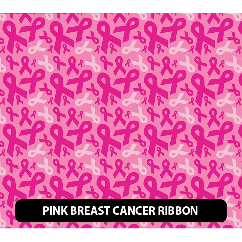 Breast Cancer Awareness Puff Patterned HTV (12" x 12")