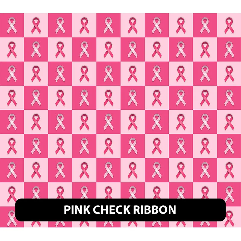 Breast Cancer Awareness Puff Patterned HTV (12" x 12")