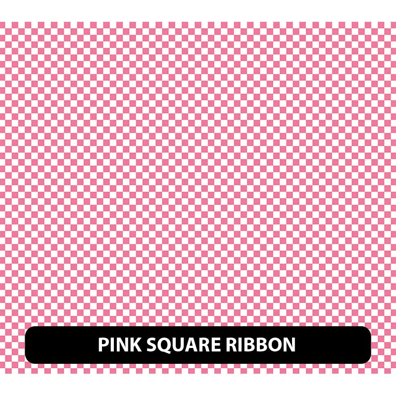 Breast Cancer Awareness Puff Patterned HTV (12" x 12")