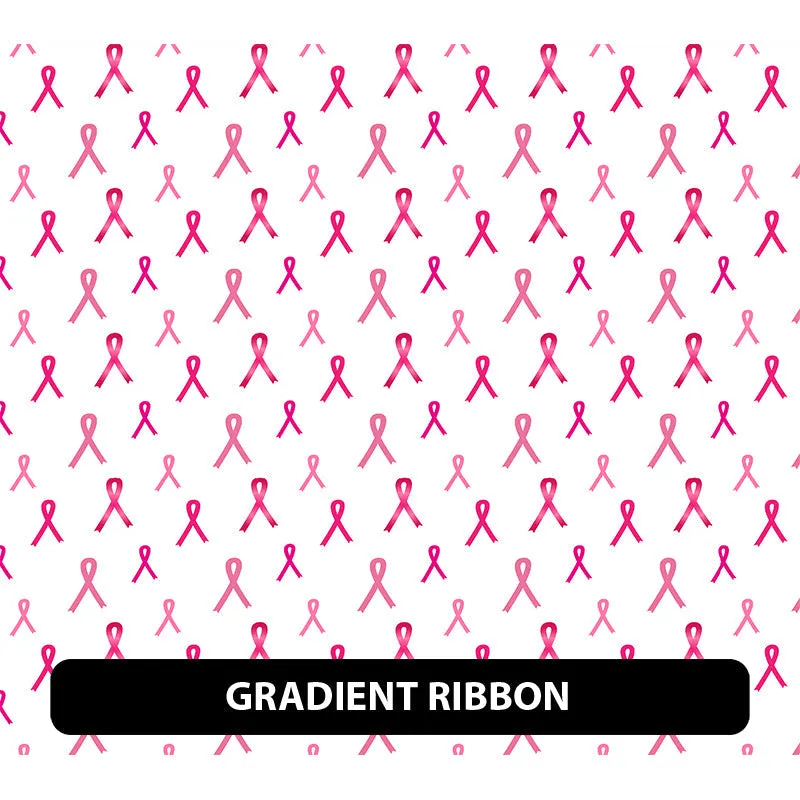 Breast Cancer Awareness Puff Patterned HTV (12" x 12")