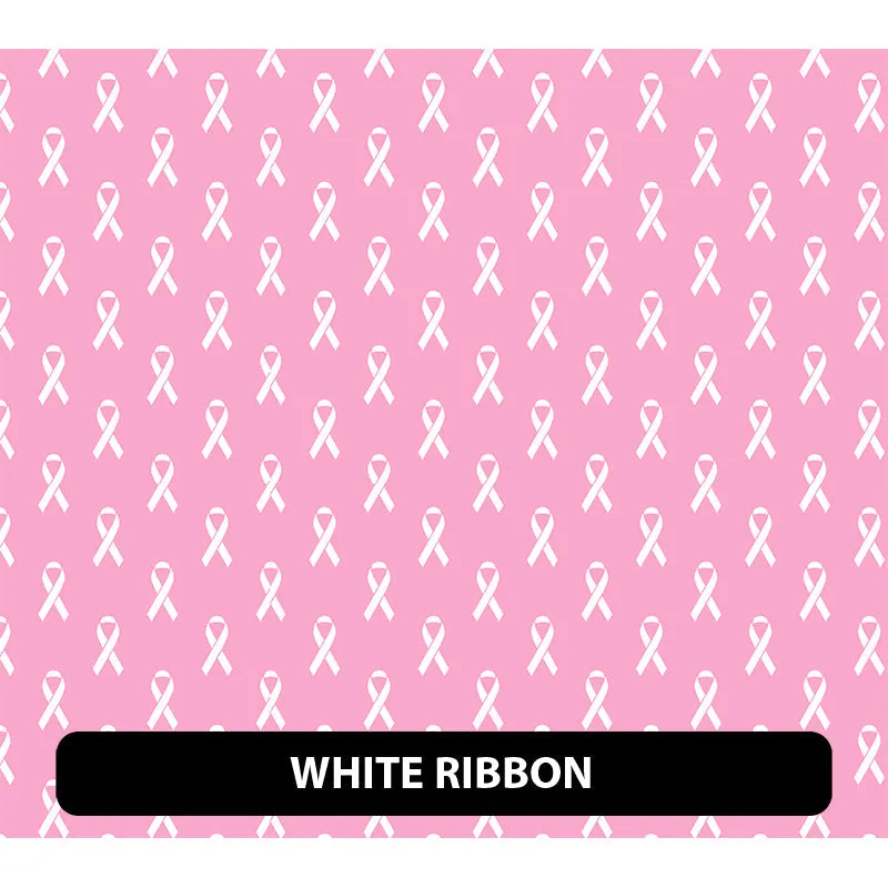 Breast Cancer Awareness Puff Patterned HTV (12" x 12")