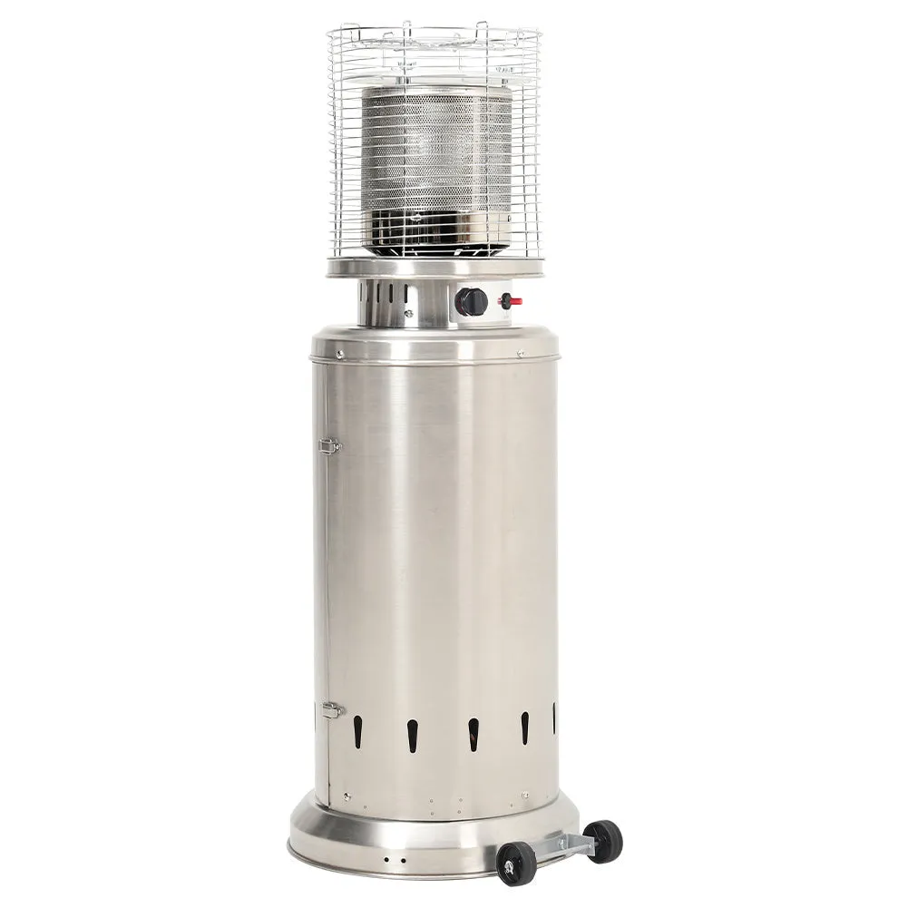 Bullet Style Patio Heater Commercial Gas Patio Heater Freestanding Gas Heater