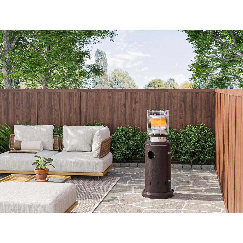 Bullet Style Patio Heater Commercial Gas Patio Heater Freestanding Gas Heater