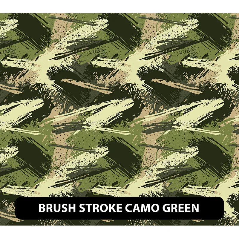 Camouflage Puff Patterned HTV (12" x 12")