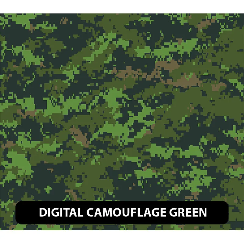 Camouflage Puff Patterned HTV (12" x 12")