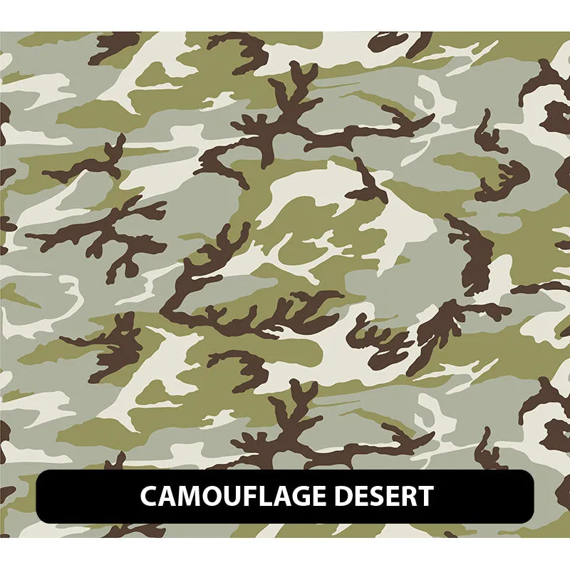 Camouflage Puff Patterned HTV (12" x 12")