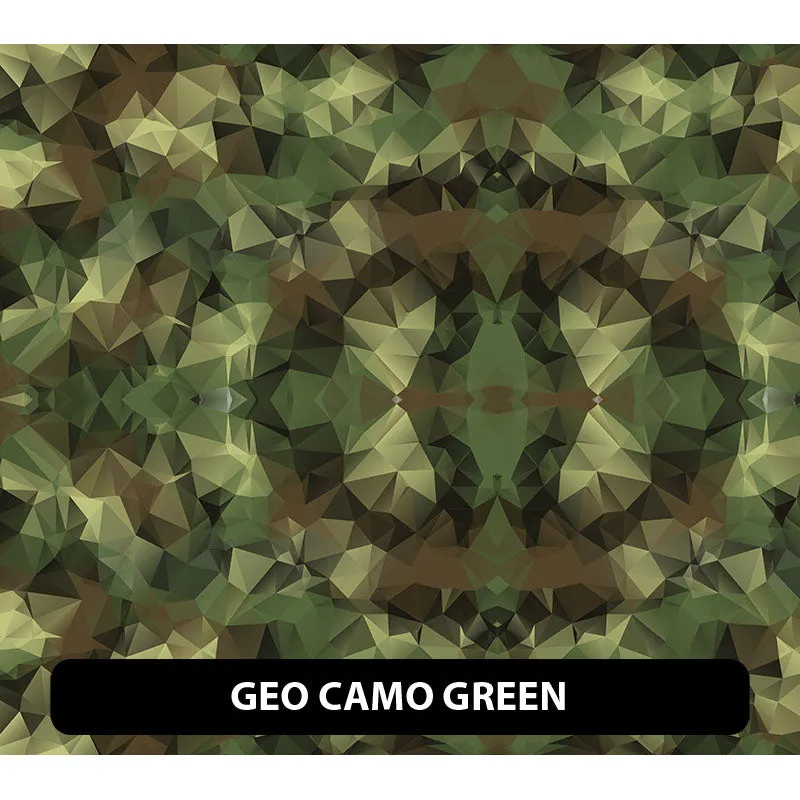 Camouflage Puff Patterned HTV (12" x 12")