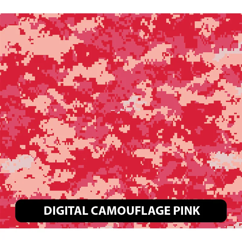 Camouflage Puff Patterned HTV (12" x 12")