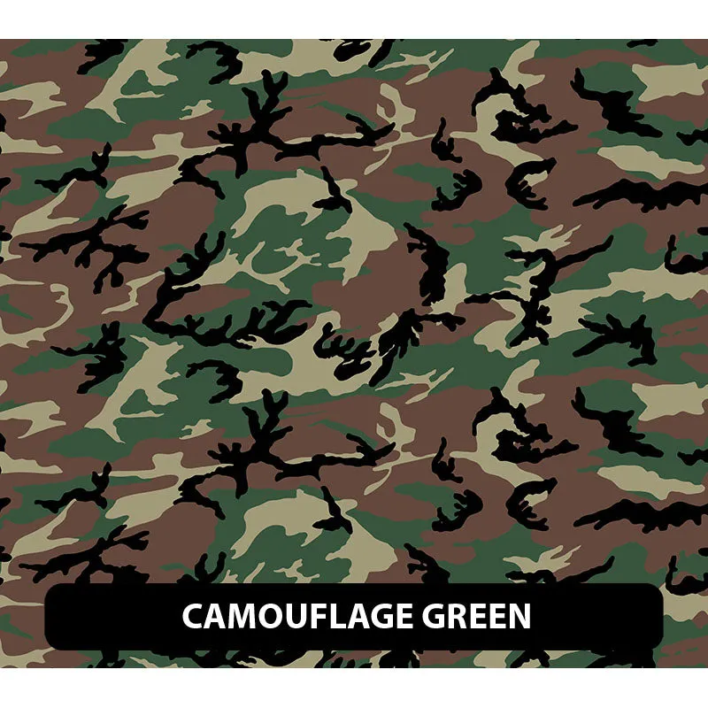 Camouflage Puff Patterned HTV (12" x 12")