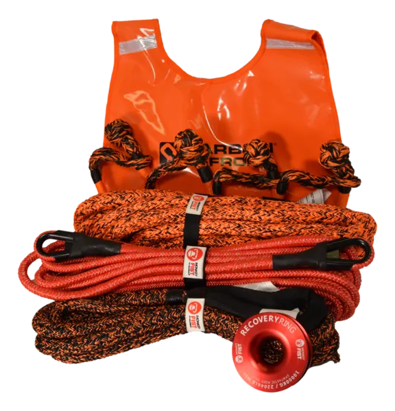 Carbon Offroad Gear Cube Ultimate Rope Kit