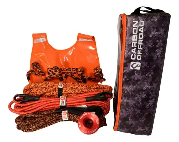 Carbon Offroad Gear Cube Ultimate Rope Kit