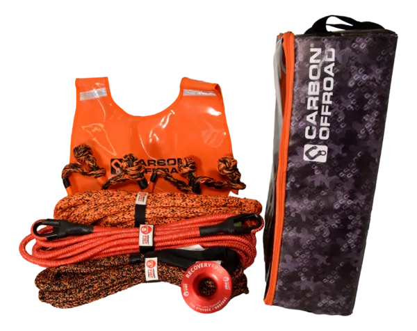 Carbon Offroad Gear Cube Ultimate Rope Kit