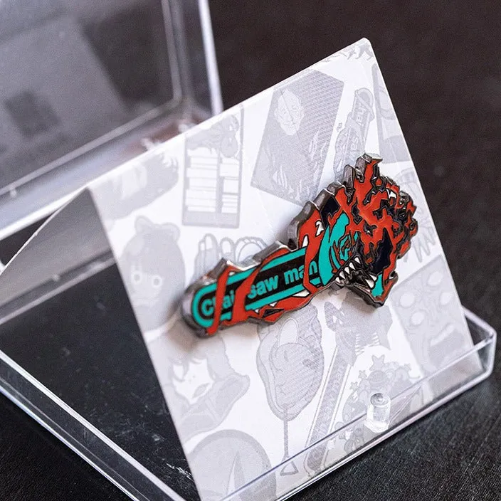 Chainsaw Man Character Style Enamel Pins