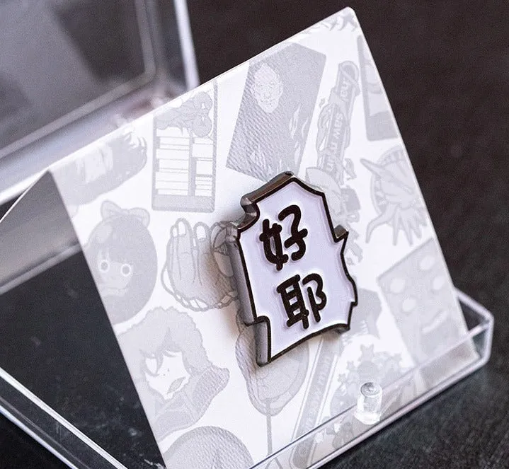 Chainsaw Man Character Style Enamel Pins