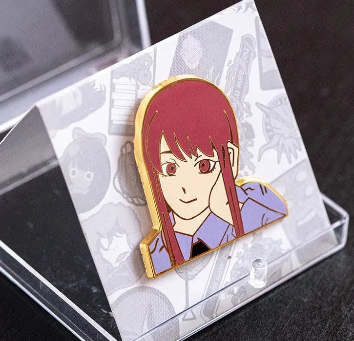 Chainsaw Man Character Style Enamel Pins