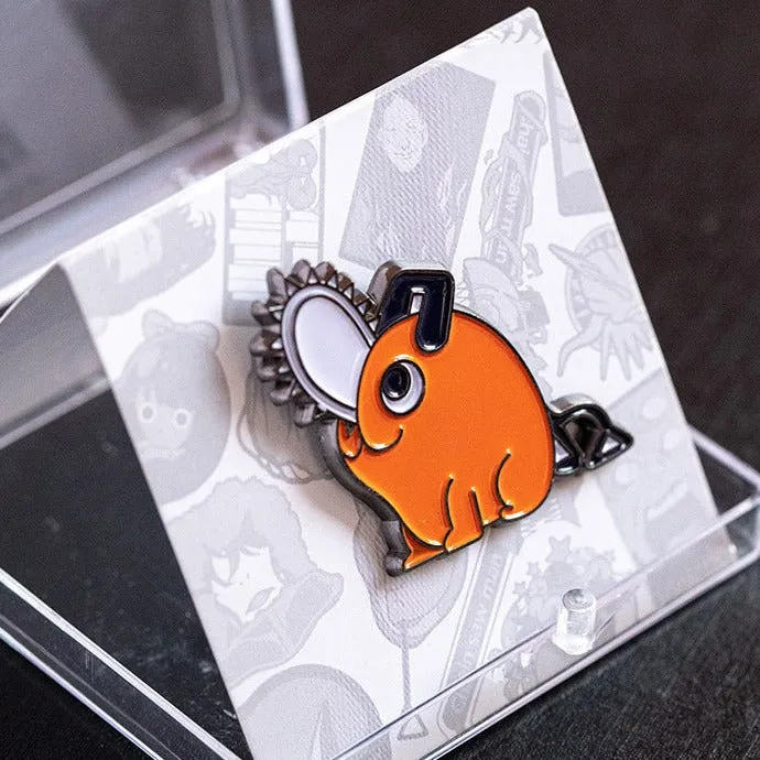 Chainsaw Man Character Style Enamel Pins