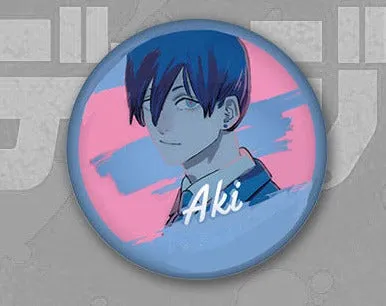 Chainsaw Man Character Style Pins