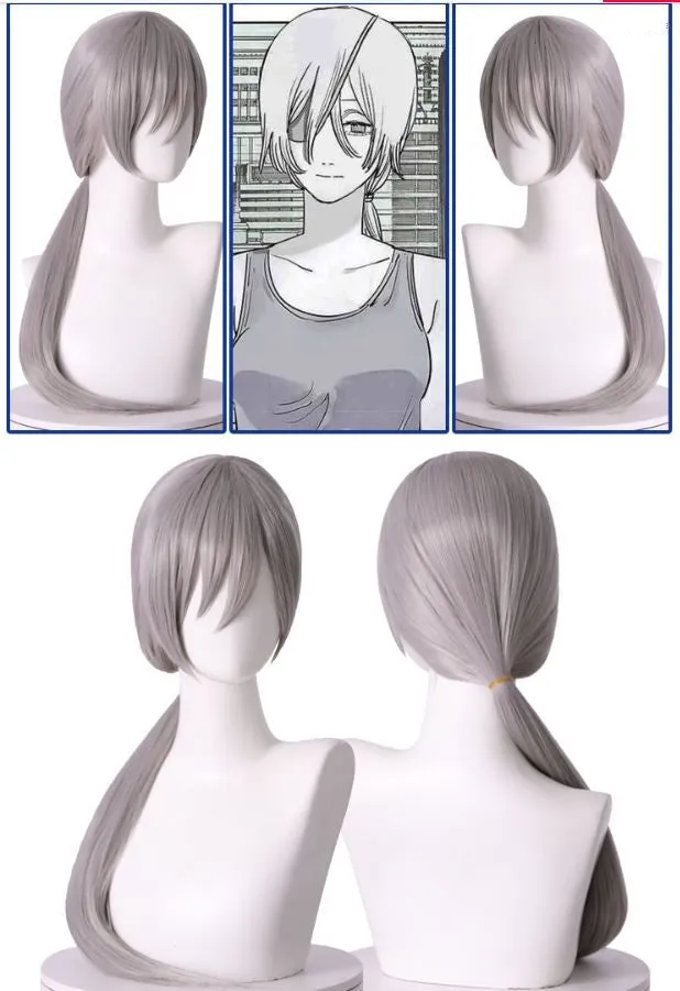 Chainsaw Man Quanxi Cosplay Wig