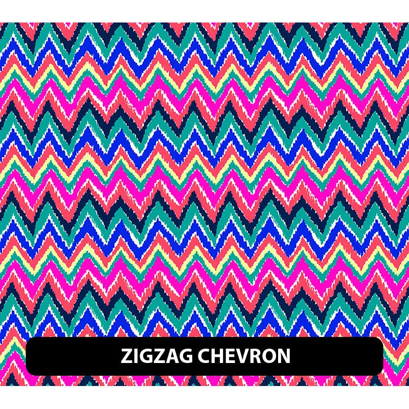 Chevron Puff Patterned HTV (12" x 12")