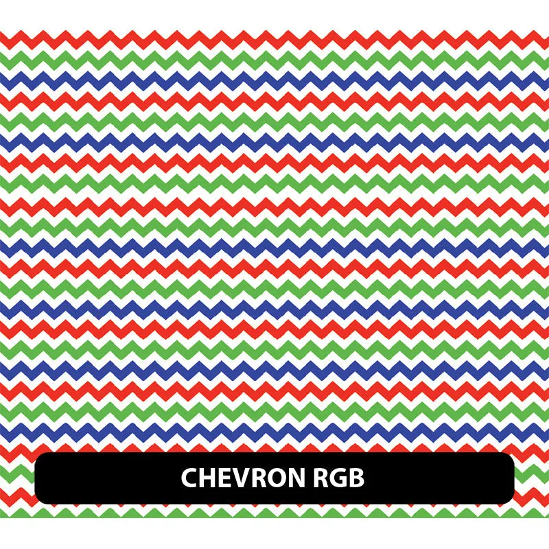 Chevron Puff Patterned HTV (12" x 12")