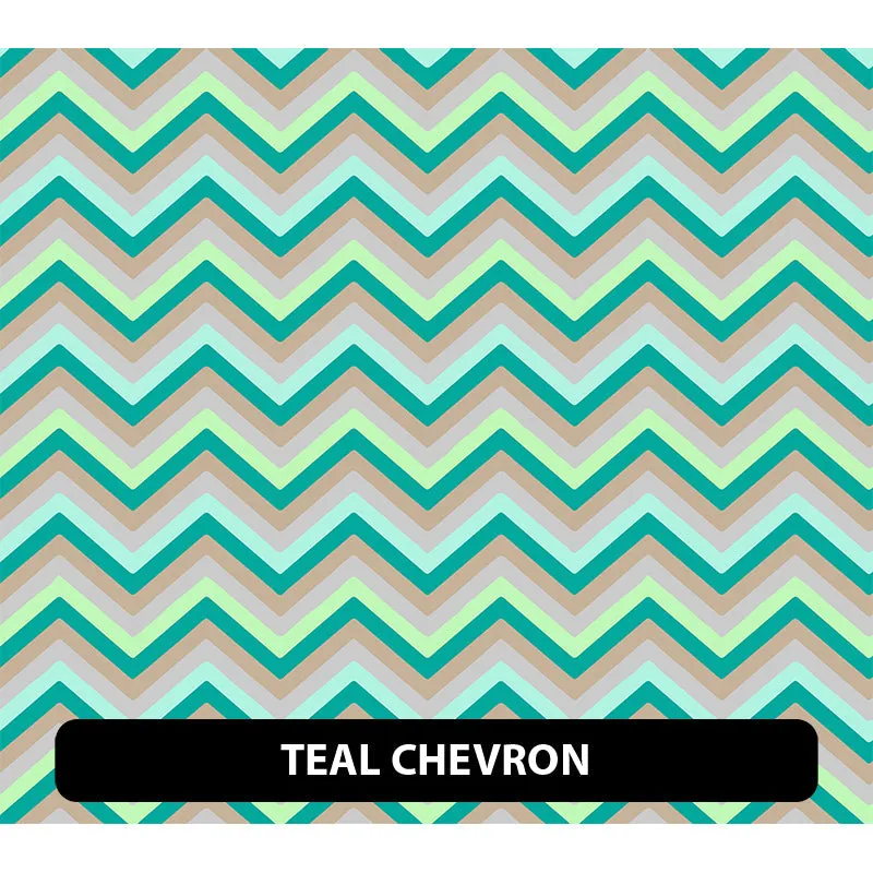 Chevron Puff Patterned HTV (12" x 12")