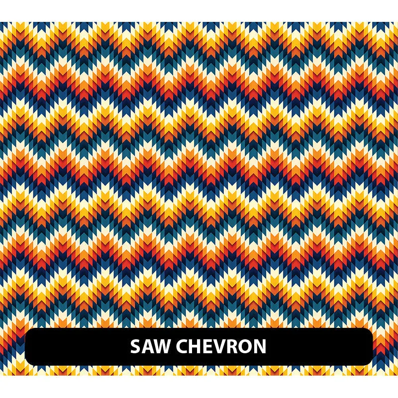 Chevron Puff Patterned HTV (12" x 12")