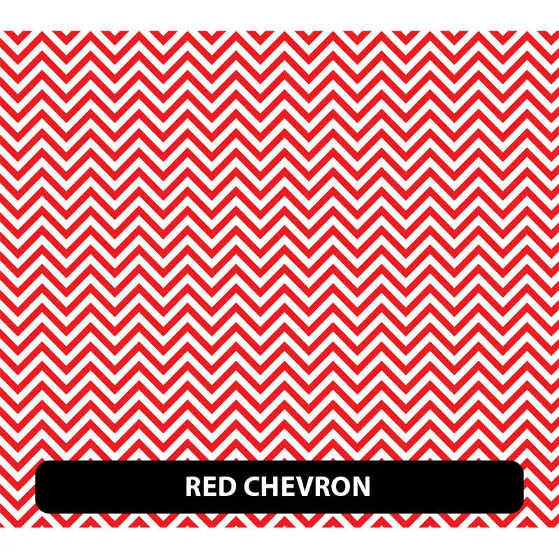 Chevron Puff Patterned HTV (12" x 12")