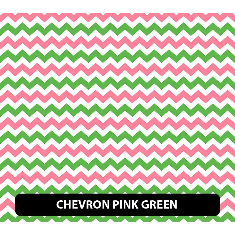 Chevron Puff Patterned HTV (12" x 12")