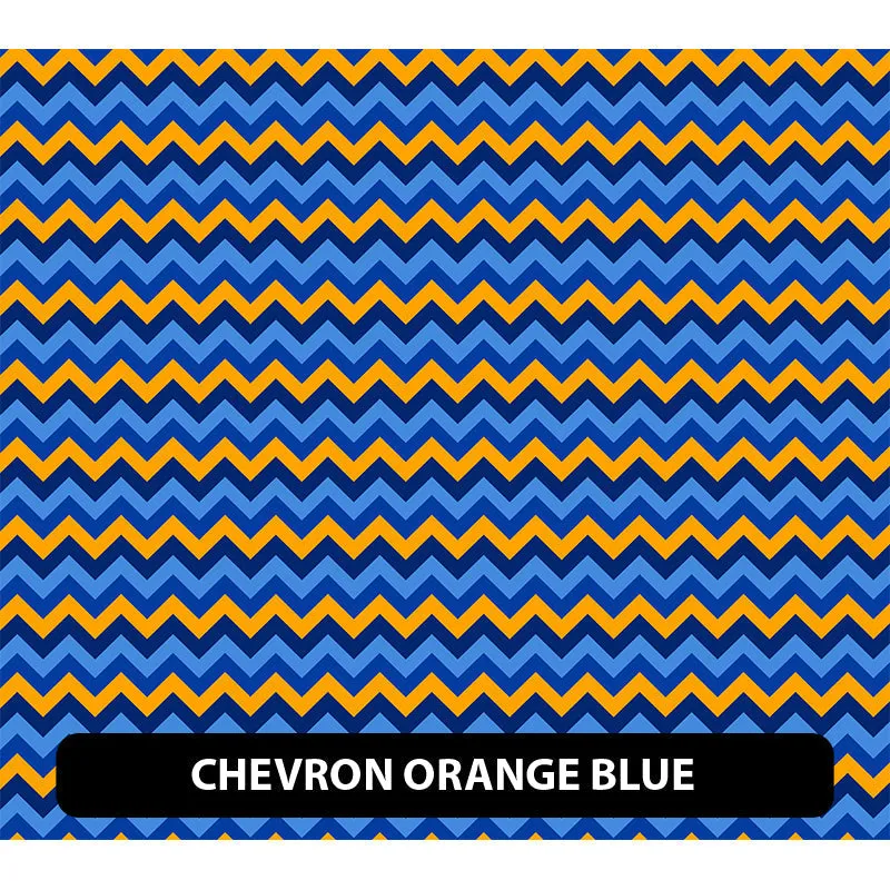 Chevron Puff Patterned HTV (18.5" x 12")