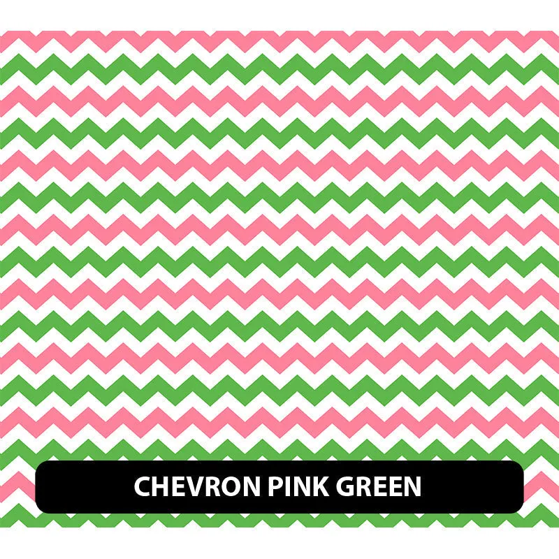 Chevron Puff Patterned HTV (18.5" x 12")