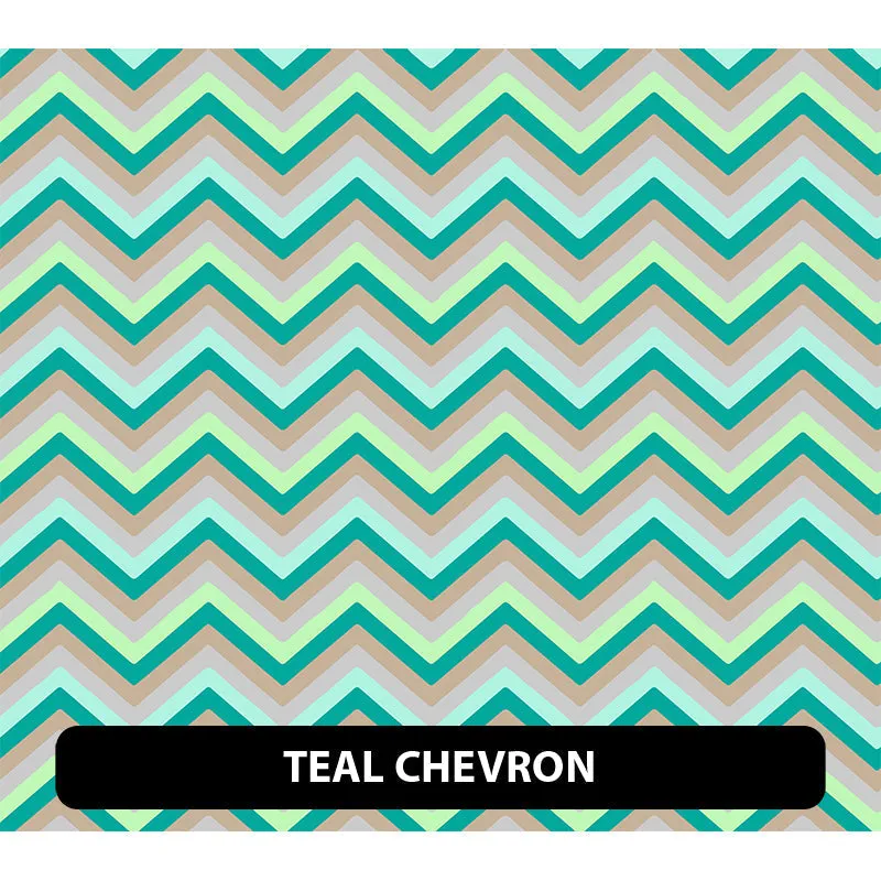 Chevron Puff Patterned HTV (18.5" x 12")