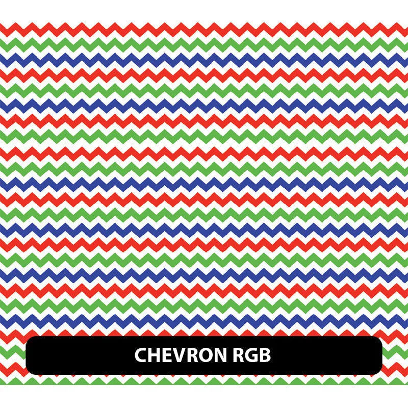 Chevron Puff Patterned HTV (18.5" x 12")