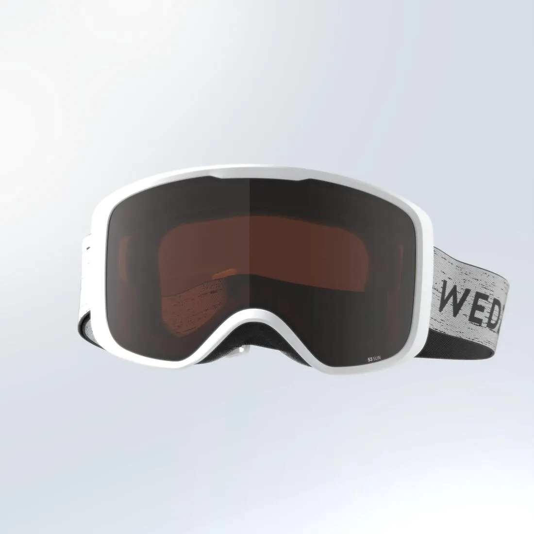 CHILDREN AND ADULTS’ ALL-WEATHER SKIING AND SNOWBOARDING GOGGLES - G 100 I