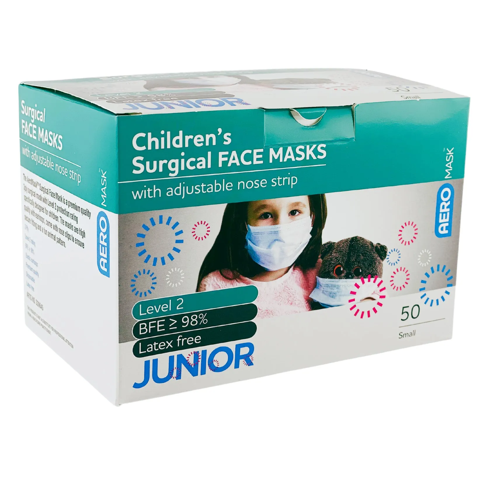 Children's Surgical Face Masks Level 2 (10)