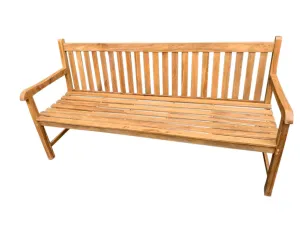 Clearance Sulawesi Garden Bench 200cm (Discontinued)