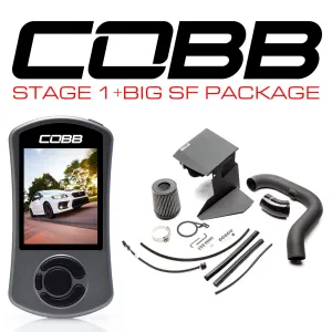 COBB SUBARU STAGE 1   BIG SF POWER PACKAGE WRX 2015-2021