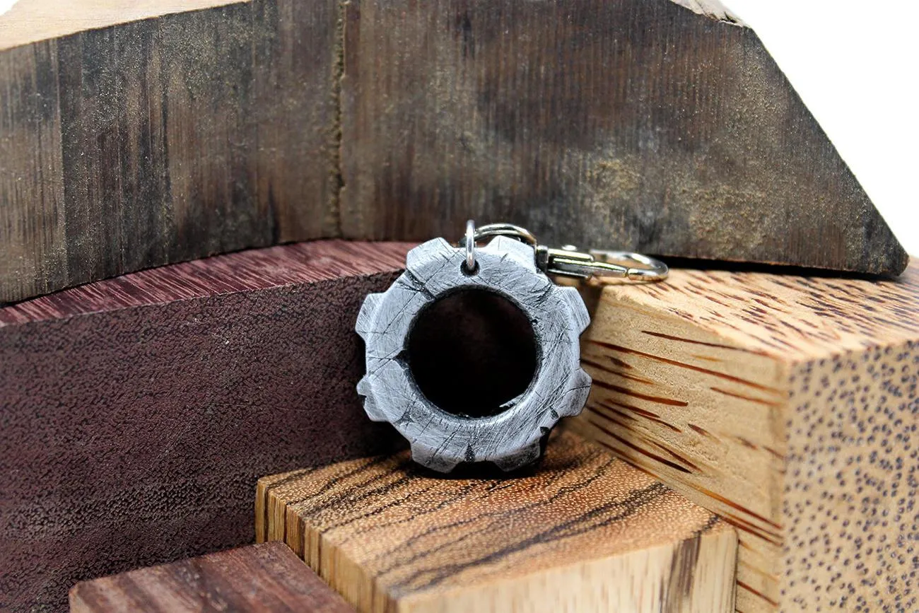 Cogtag Pendant Necklace / Keychain - Gears of War