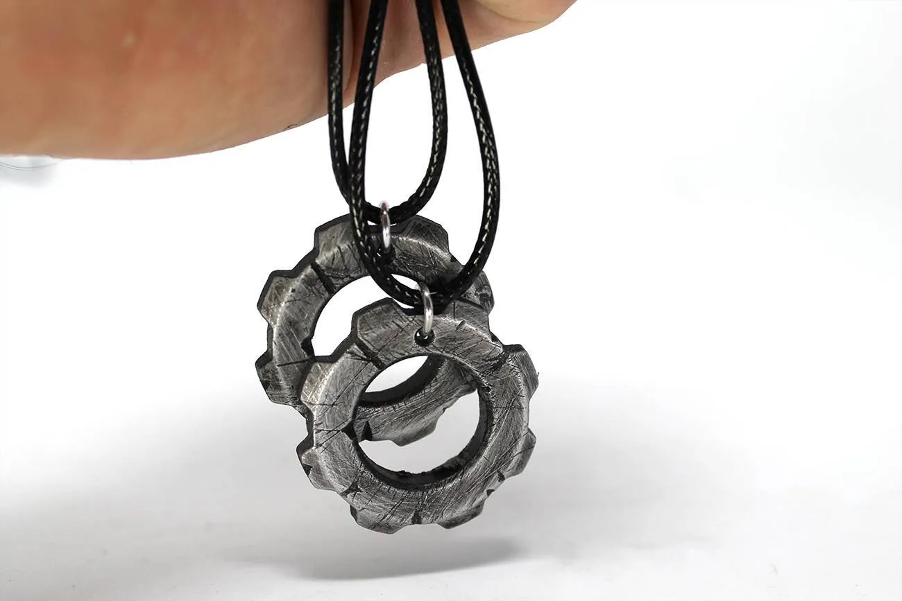 Cogtag Pendant Necklace / Keychain - Gears of War