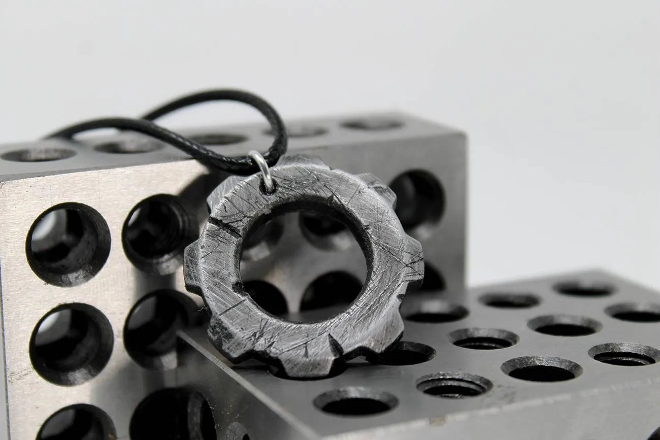 Cogtag Pendant Necklace / Keychain - Gears of War