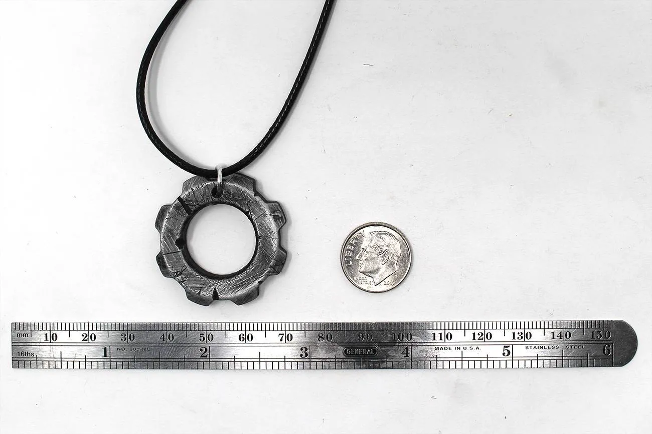 Cogtag Pendant Necklace / Keychain - Gears of War