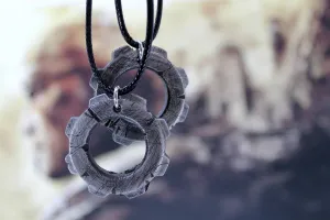 Cogtag Pendant Necklace / Keychain - Gears of War