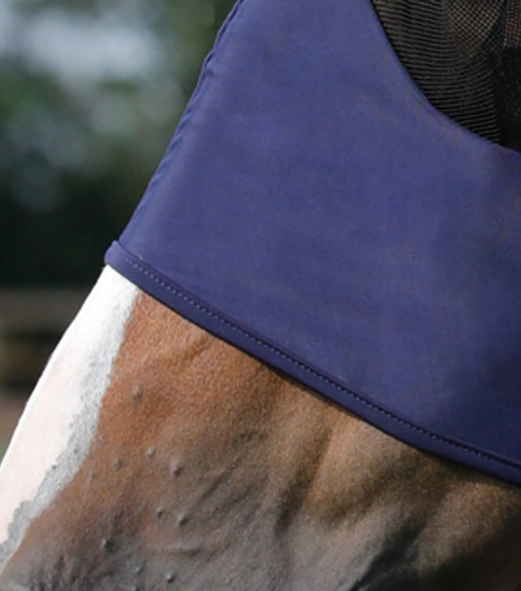 Comfort Tech Lycra Fly Mask Navy