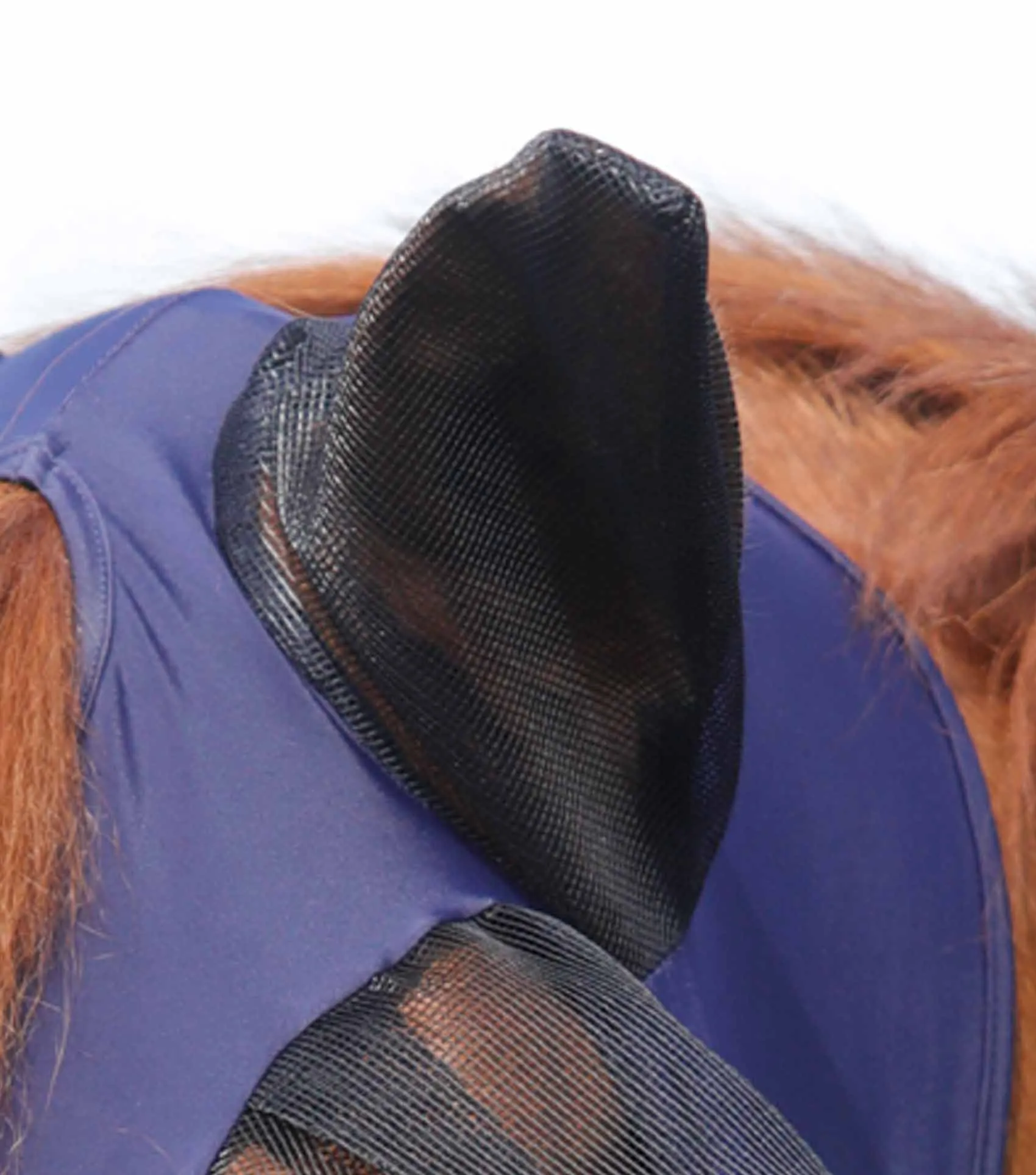 Comfort Tech Lycra Fly Mask Xtra Navy