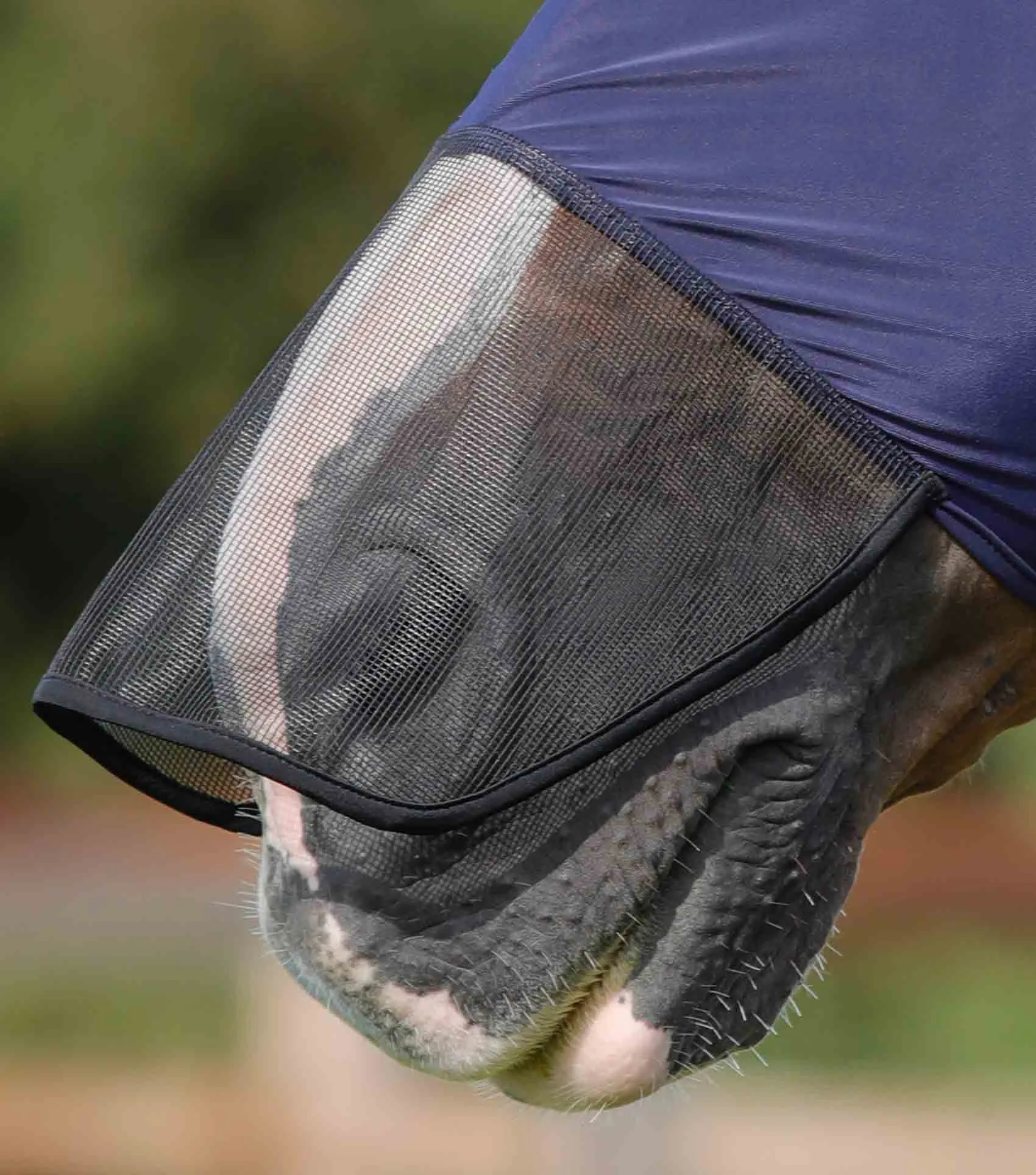 Comfort Tech Lycra Fly Mask Xtra Navy