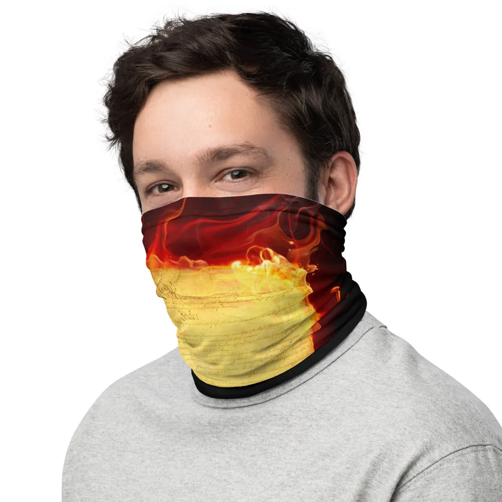 Constitution Burning Neck Gaiter