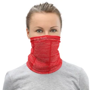 Constitution Red Neck Gaiter