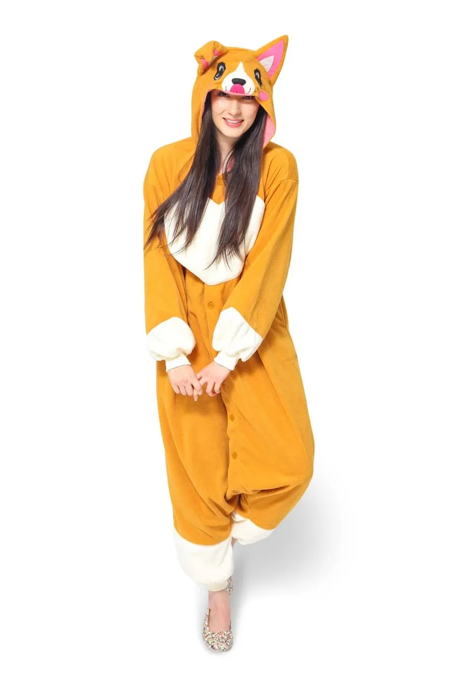 Corgi Dog Kigurumi